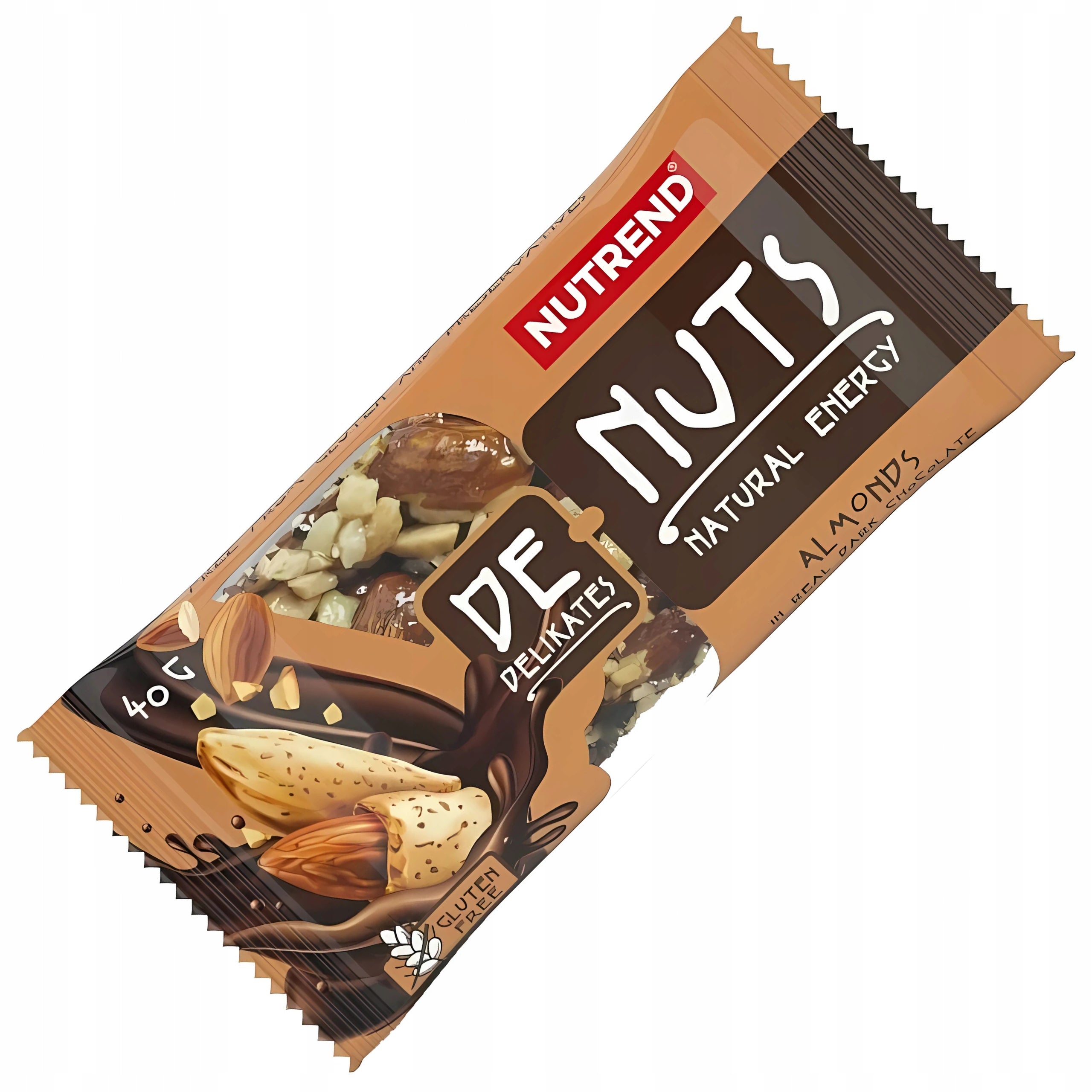 ENERGY BAR WALNUT DENUTS DELIKATES FIT SNACK 19% PROTEIN 40g EAN (GTIN) 8594014865967