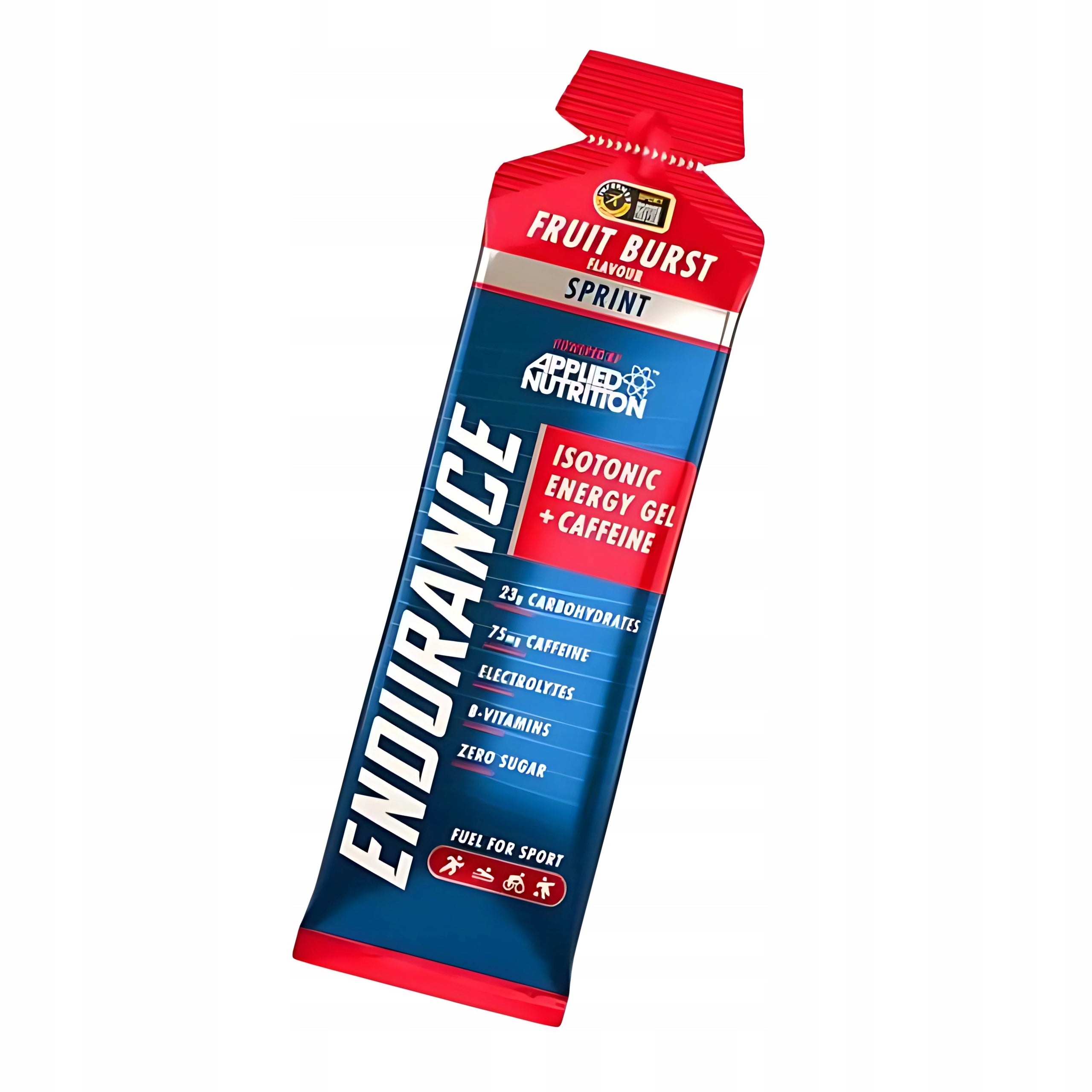 ENERGY GEL APPLIED NUTRITION ENDURANCE CARBON CAFFEINE WITHOUT SUGAR 60 ml