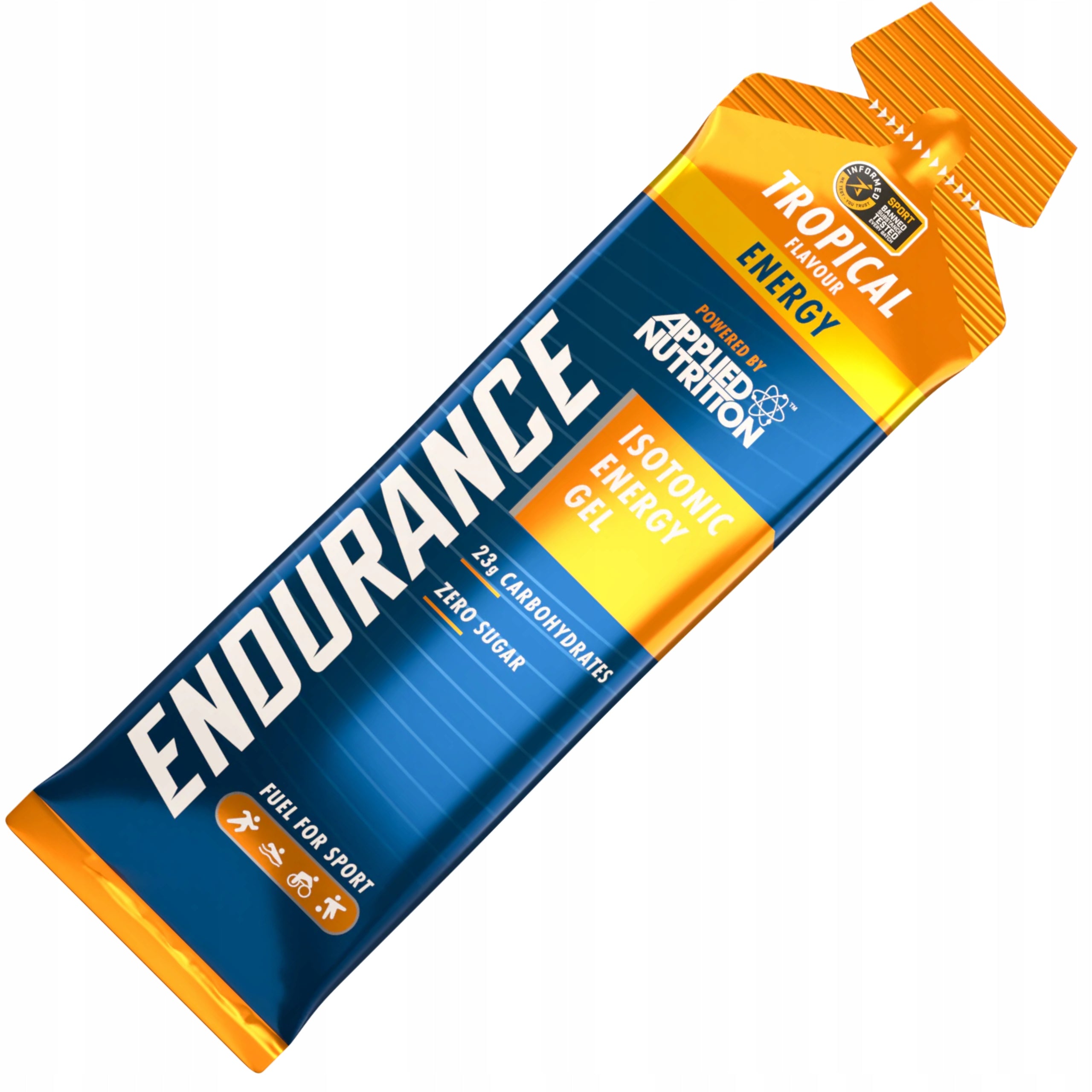 ENERGY GEL APPLIED NUTRITION ENDURANCE CARBON ISOTONIC WITHOUT SUGAR 60 ml EAN (GTIN) 5056555201480