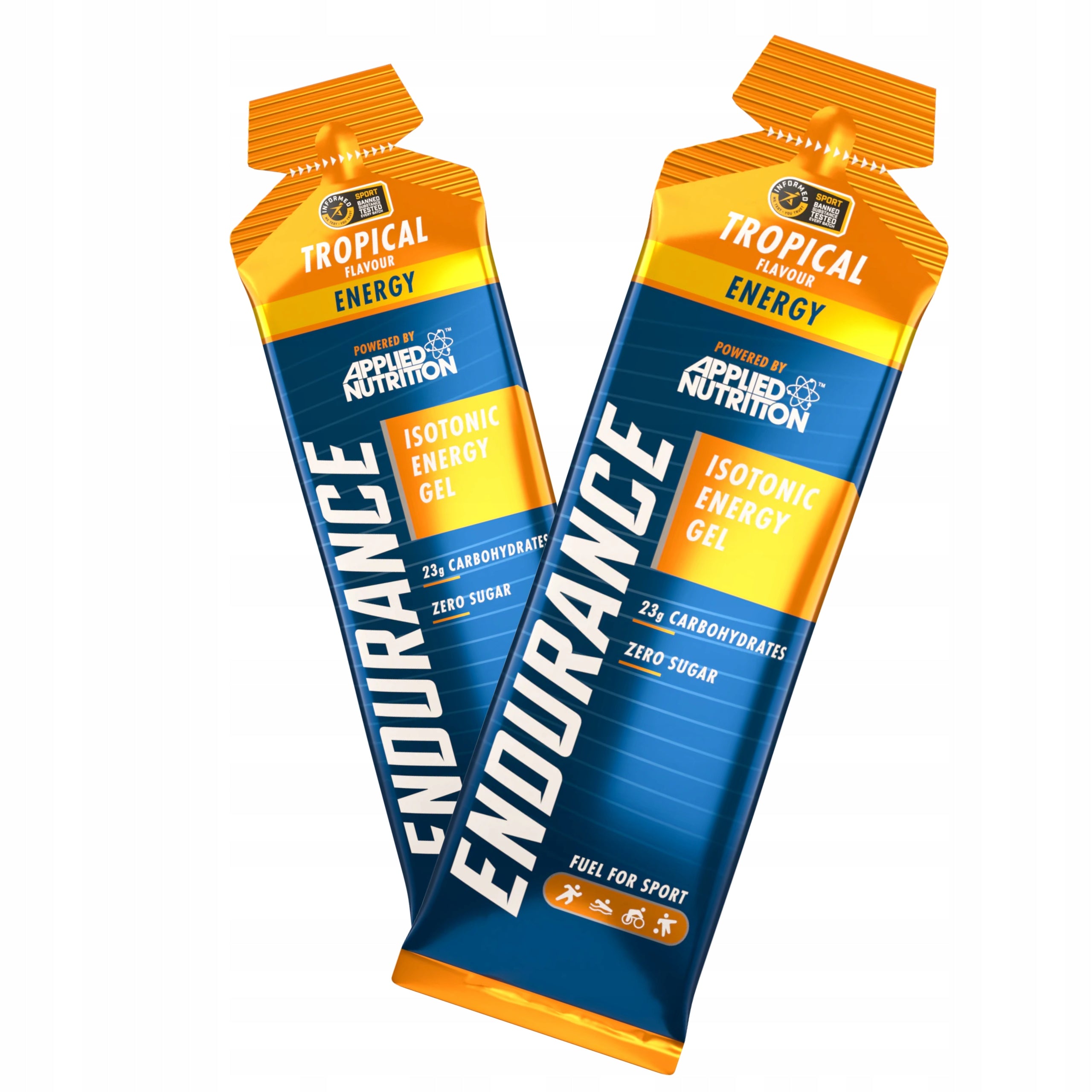 ENERGY GEL APPLIED NUTRITION ENDURANCE CARBON ISOTONIC WITHOUT SUGAR 60 ml