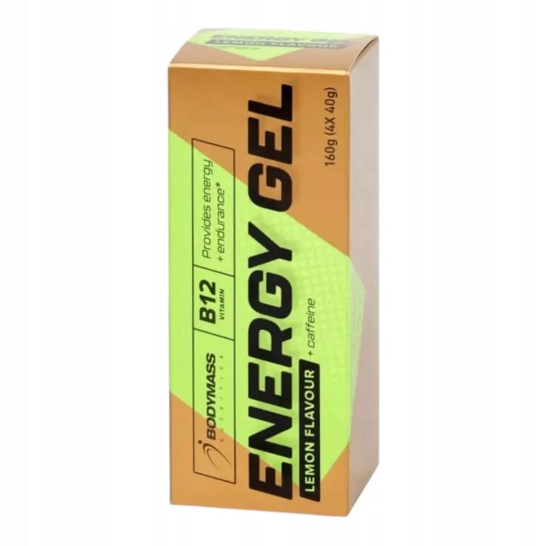 ENERGY GEL BODYMASS 4 X 40 G LEMON FLAVOUR