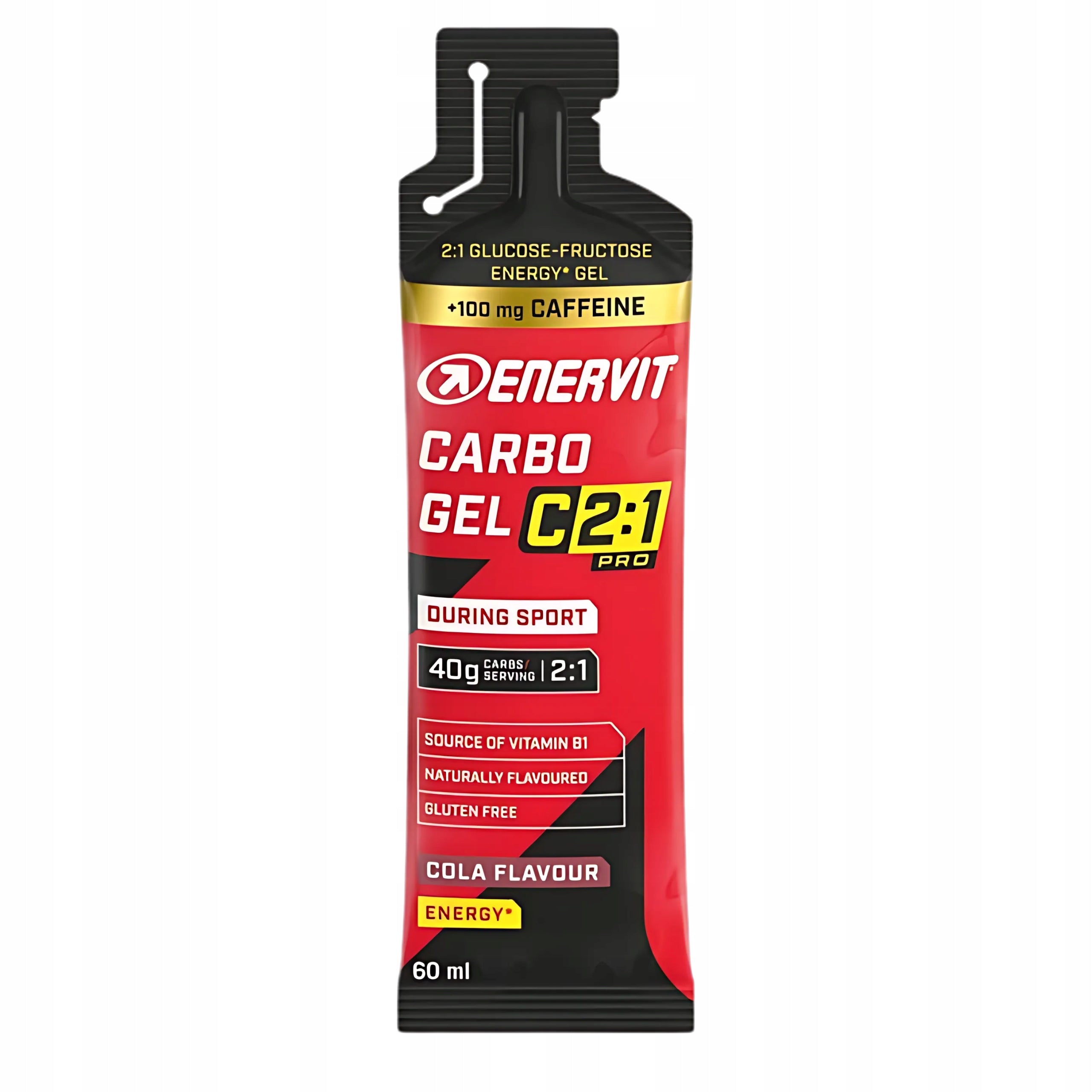 ENERGY GEL COALS CAFFEINE SET C2:1 PRO ENERVIT 100mg 7X60ml Manufacturer code 96631