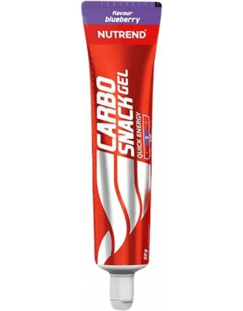 ENERGY GEL ENERGY CARBO STRENGTH NUTREND CARBOSNACK 50G BERRY Expiration date at least six months from the date of purchase