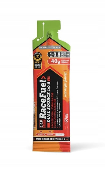 ENERGY GEL NAMEDSPORT RACE FUEL 60ML ICED MOJITO 40g carbohydrates