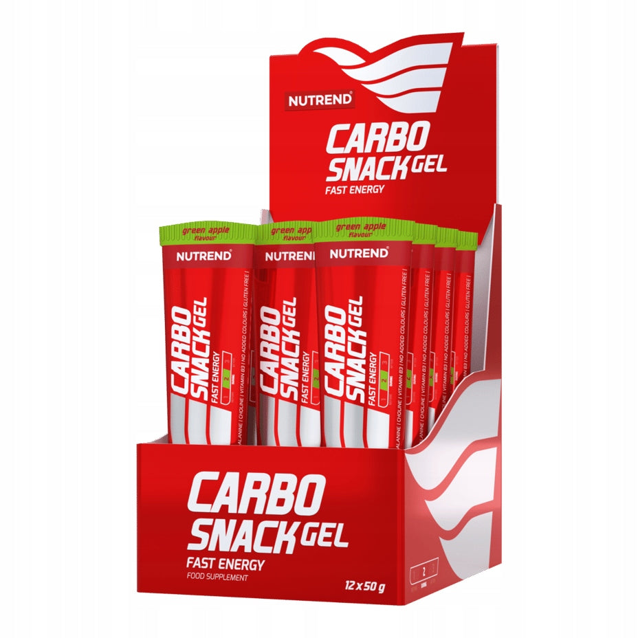 ENERGY GEL NUTREND CARBOSNACK GEL TUBE GREEN APPLE 50G