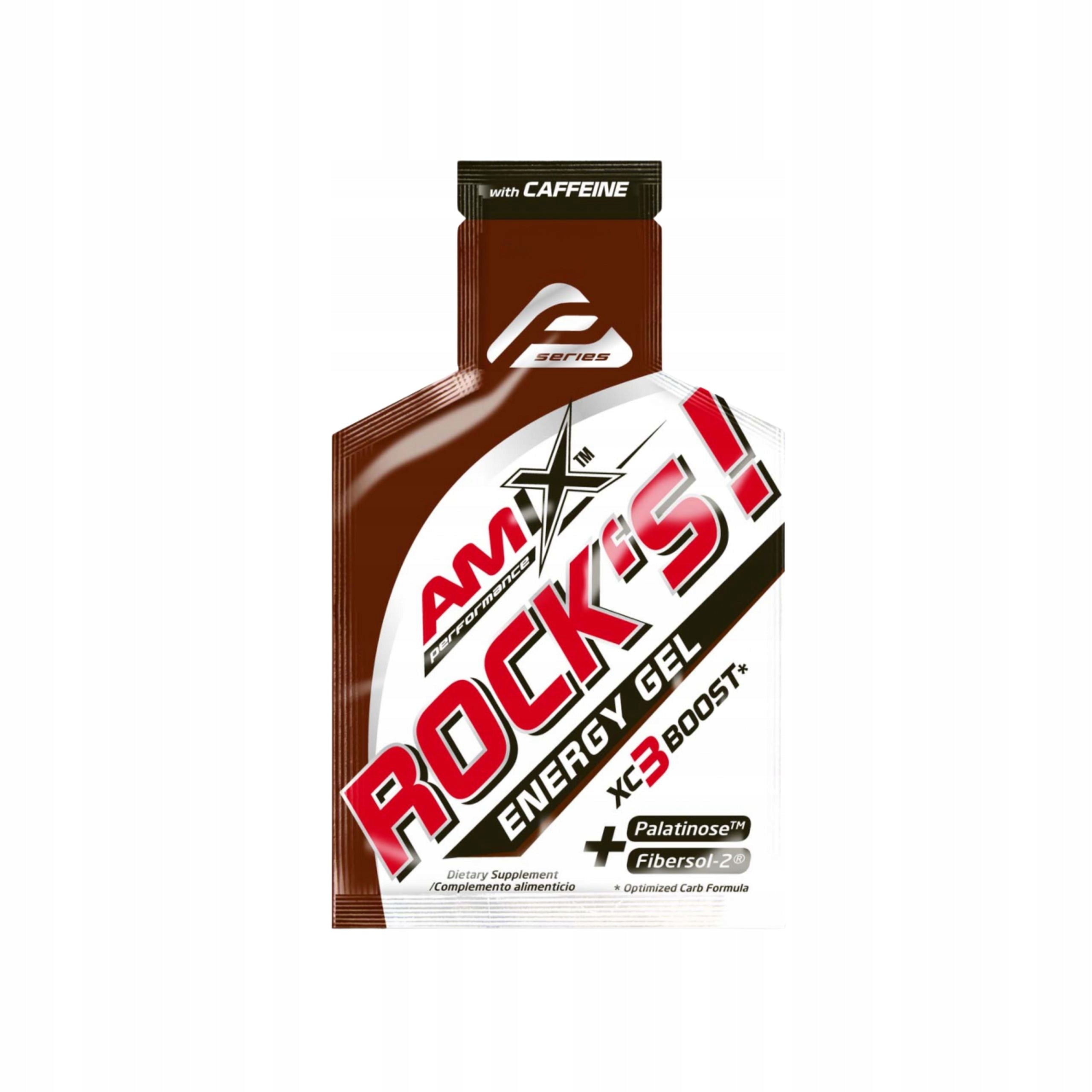 ENERGY GEL with Caffeine Electrolytes Palatinosis Complex Carbohydrates Expiration date at least six months from the date of purchase