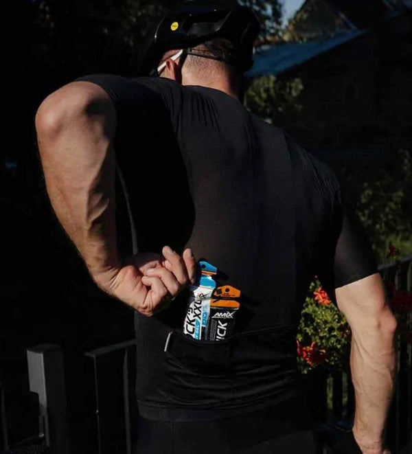 ENERGY GELS FOR CYCLISTS RUNNING - Refreshing Amix Expiration date at least 1 year from the date of purchase