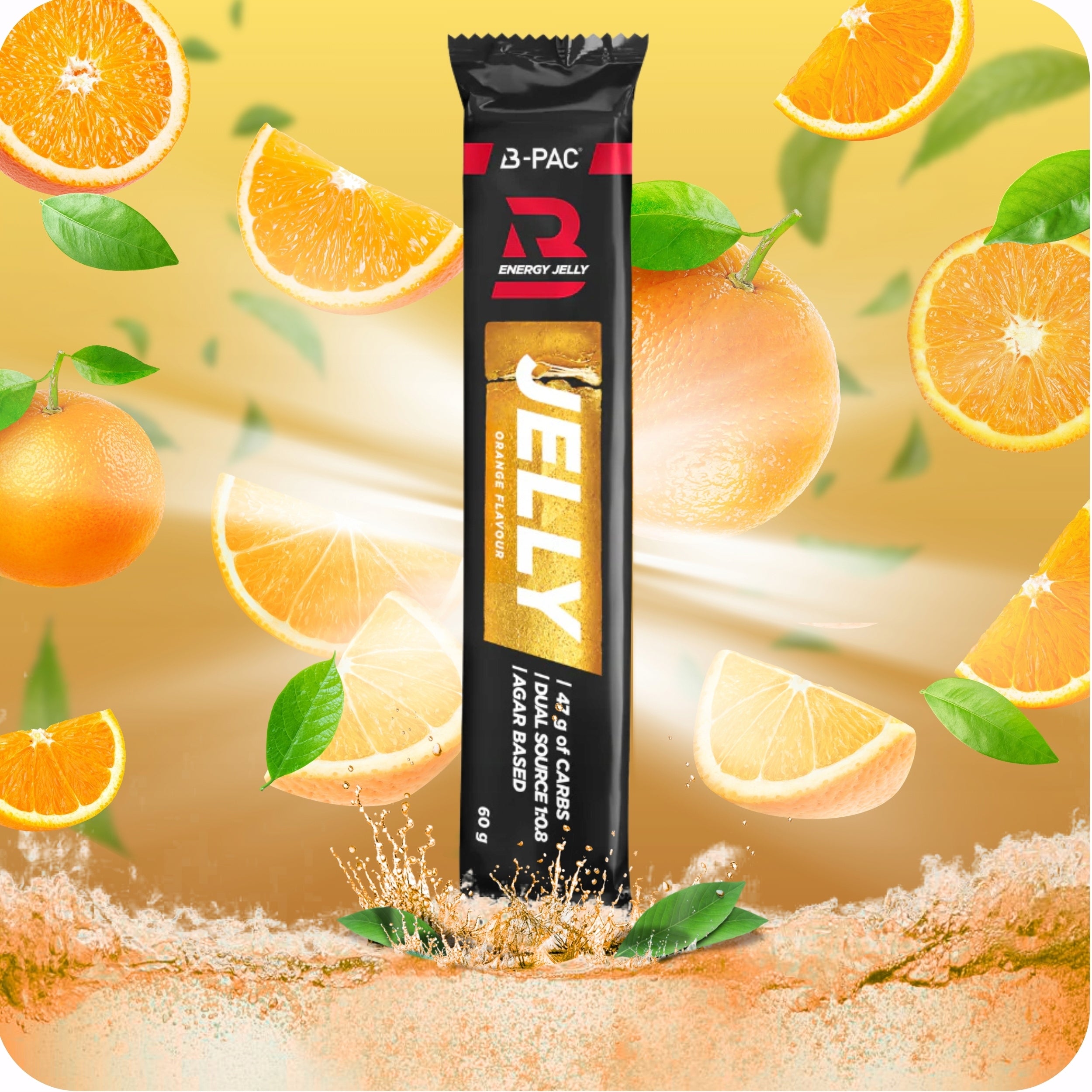 ENERGY JELLY 60G REGENERATION STRENGTH ENDURANCE 47G CARBOHYDRATES Packaging status original