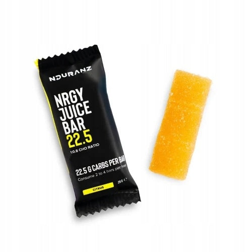 ENERGY JELLY NRGY JUICE BAR 22,5 NDURANZ 28G CITRUS
