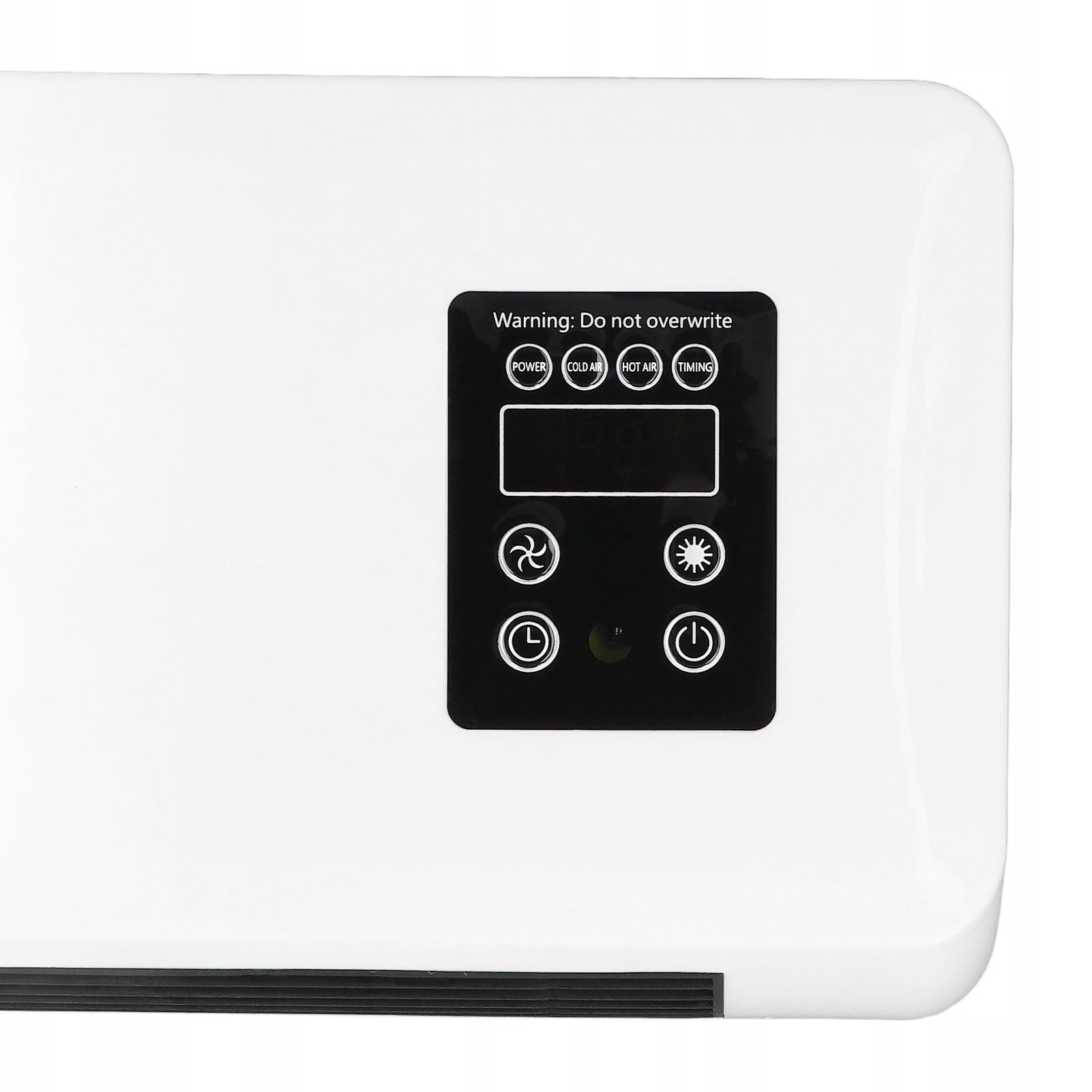 ENERGY-SAVING AIR CURTAIN FAN WALL HEATER WHITE Power 1 W
