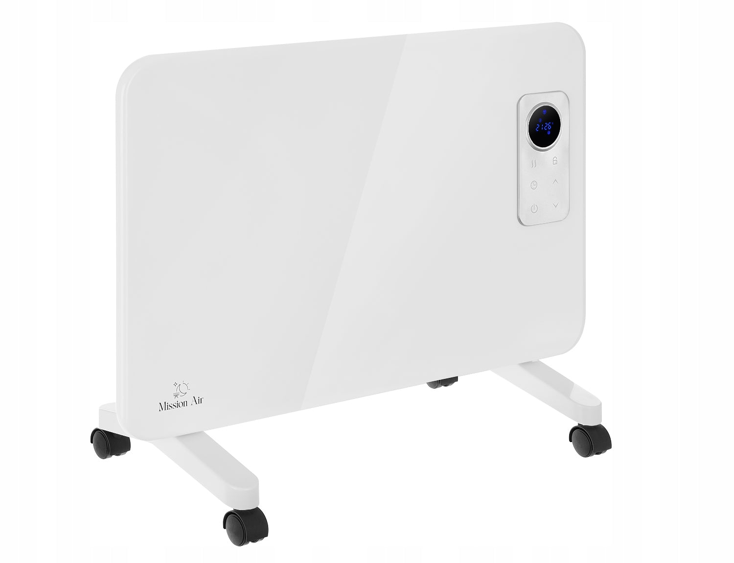 ENERGY SAVING ELECTRIC CONVECTOR HEATER 1000W ECO WiFi control Manufacturer code MissionAir TOKYO 1000W WIFI