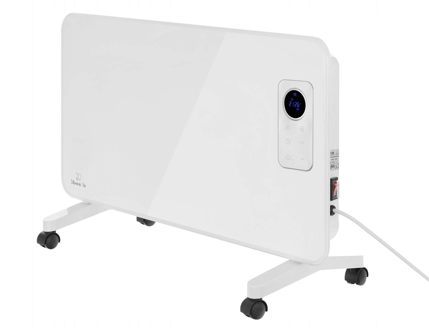 ENERGY SAVING ELECTRIC CONVECTOR HEATER 1500W ECO WiFi control Manufacturer code MissionAir TOKYO 1500W WIFI