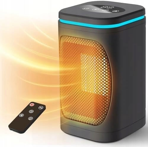 ENERGY-SAVING ELECTRIC HEATER WITH FAN CERAMIC PTC WITH REMOTE CONTROL