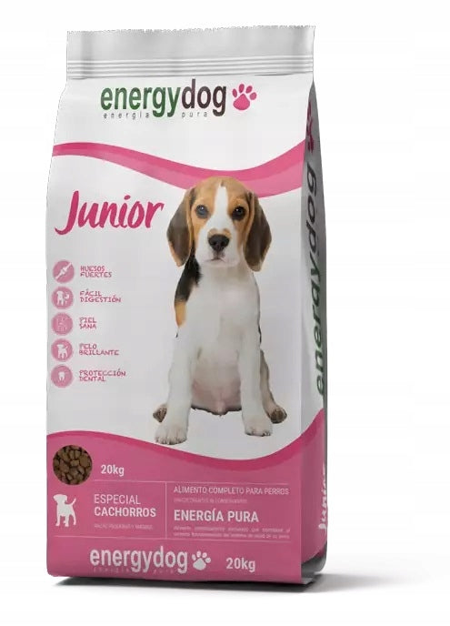 ENERGYDOG Cachorro for puppies and nursing bitches 20kg Brand Energydog