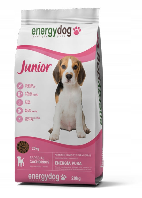 ENERGYDOG Cachorro for puppies and nursing bitches 20kg