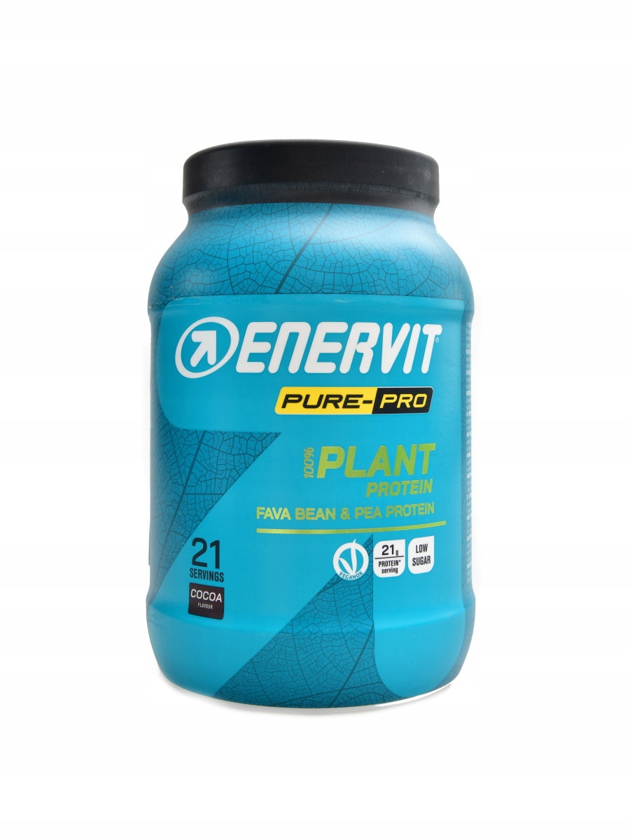 ENERVIT 100% Plant protein 630 g kakao