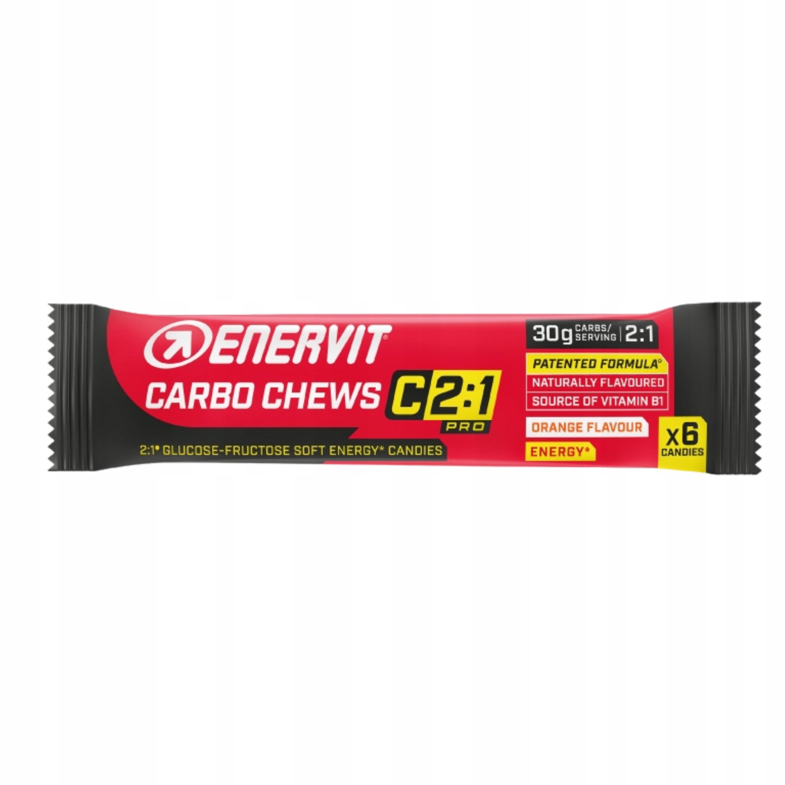 ENERVIT 3 GUMMIES CARBO CHEWS C21 ISOTONIC WATER BOTTLE NAMEDSPORT HYDRAFIT Manufacturer code Carbo Chews 2:1 Pro x3