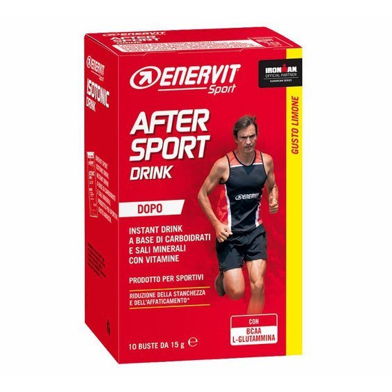 ENERVIT After Sport Drink 10x15g 150g EAN (GTIN) 8007640994104