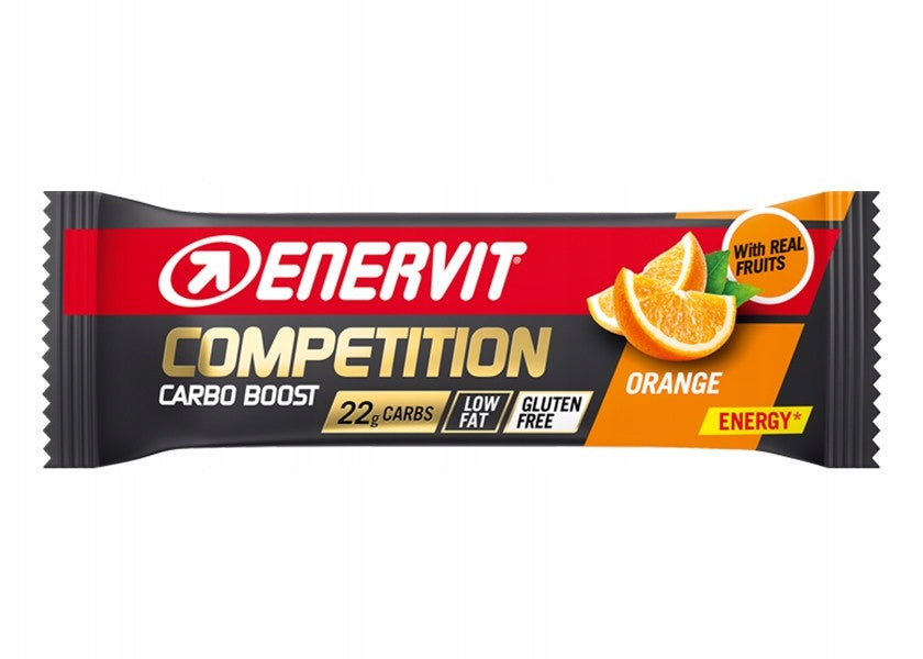ENERVIT Bar Competition Bar 30g orange flavor