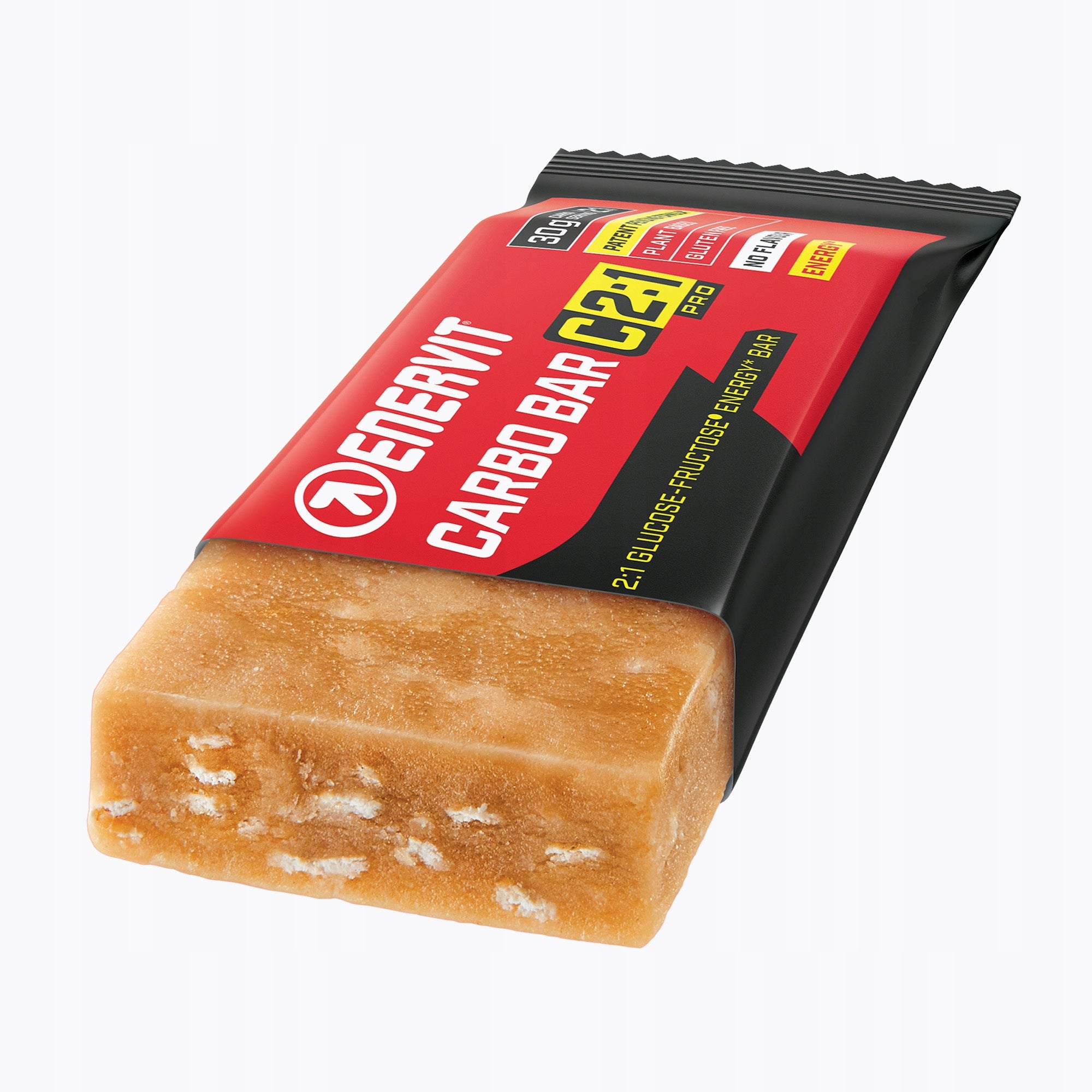 ENERVIT Carbo Bar C2:1 Pro 45g Energy Bar Packaging status original