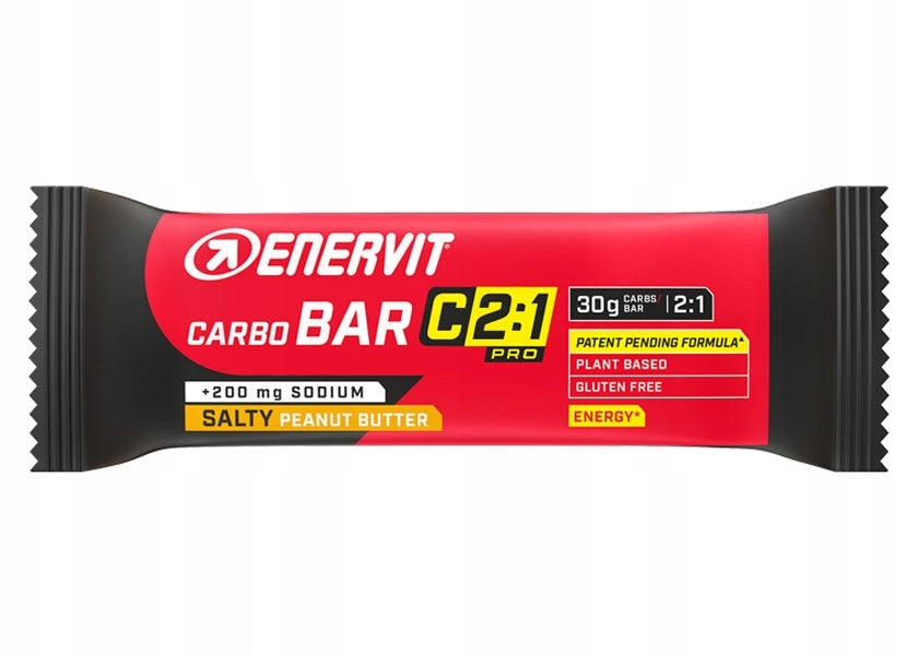 ENERVIT Carbo Bar C2:1 Pro Salty 45g Energy Bar EAN (GTIN) 8007640891861