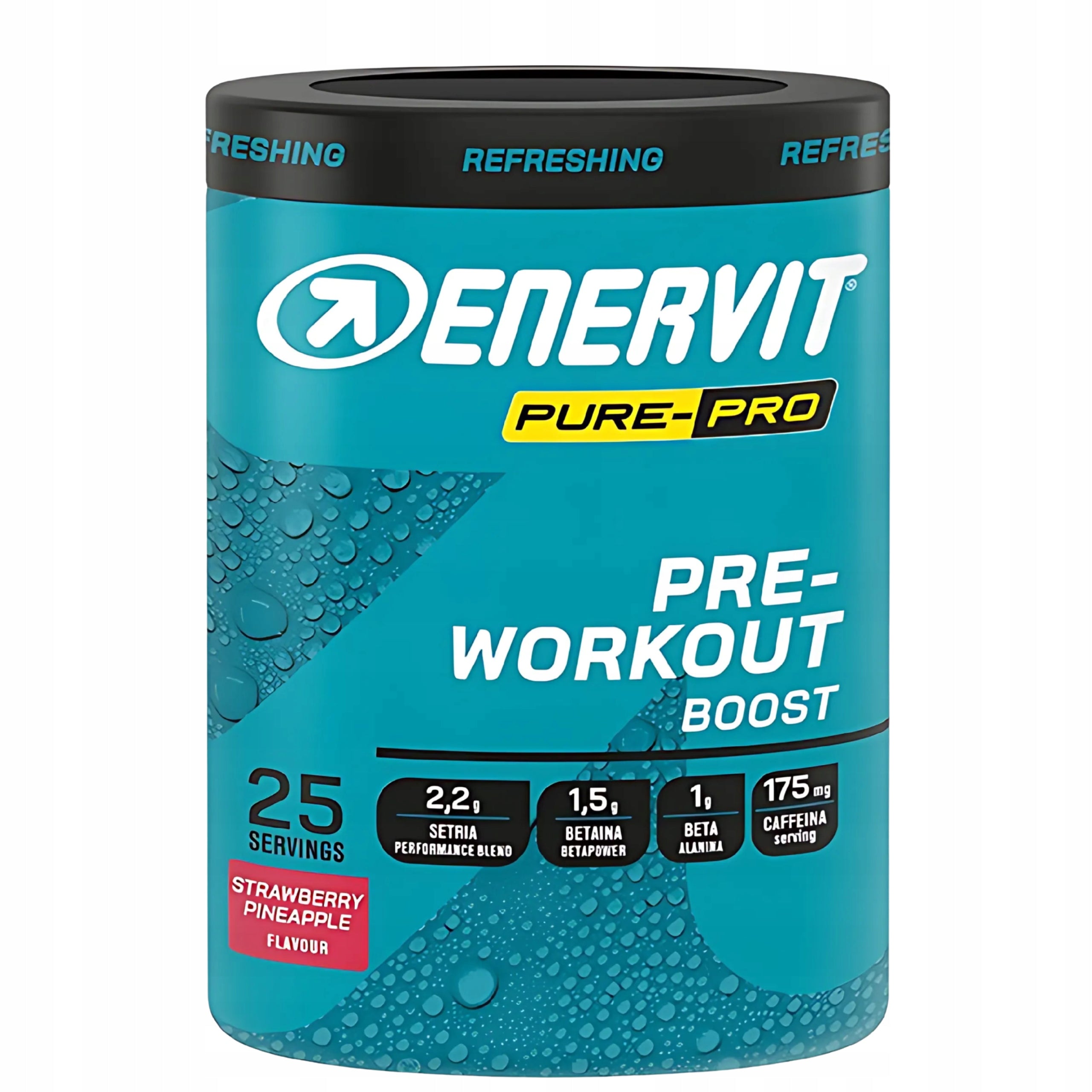 ENERVIT PURE-PRO PRE-WORKOUT BOOST PUMP STRENGTH ENERGY 313g Manufacturer code 8007640927782