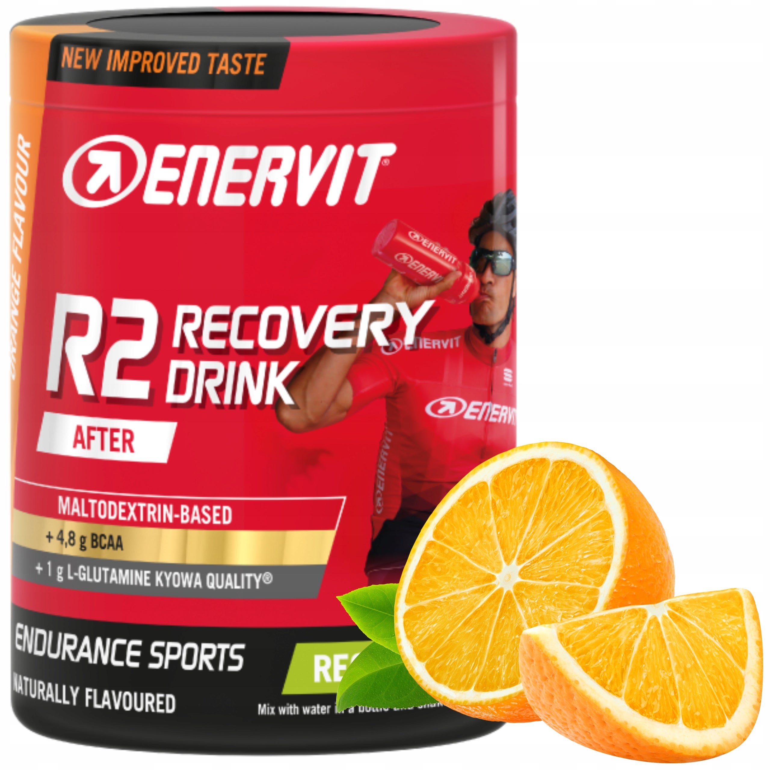 ENERVIT R2 RECOVERY DRINK CARBO SPORT PROTEIN POST-WORKOUT REGENERATION 400g