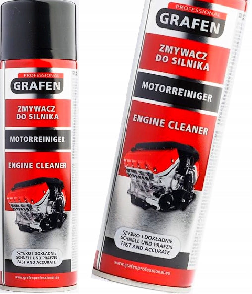 ENGINE CLEANER 500ML GPEC GRF GRAF Product weight with unit packaging 1 kg