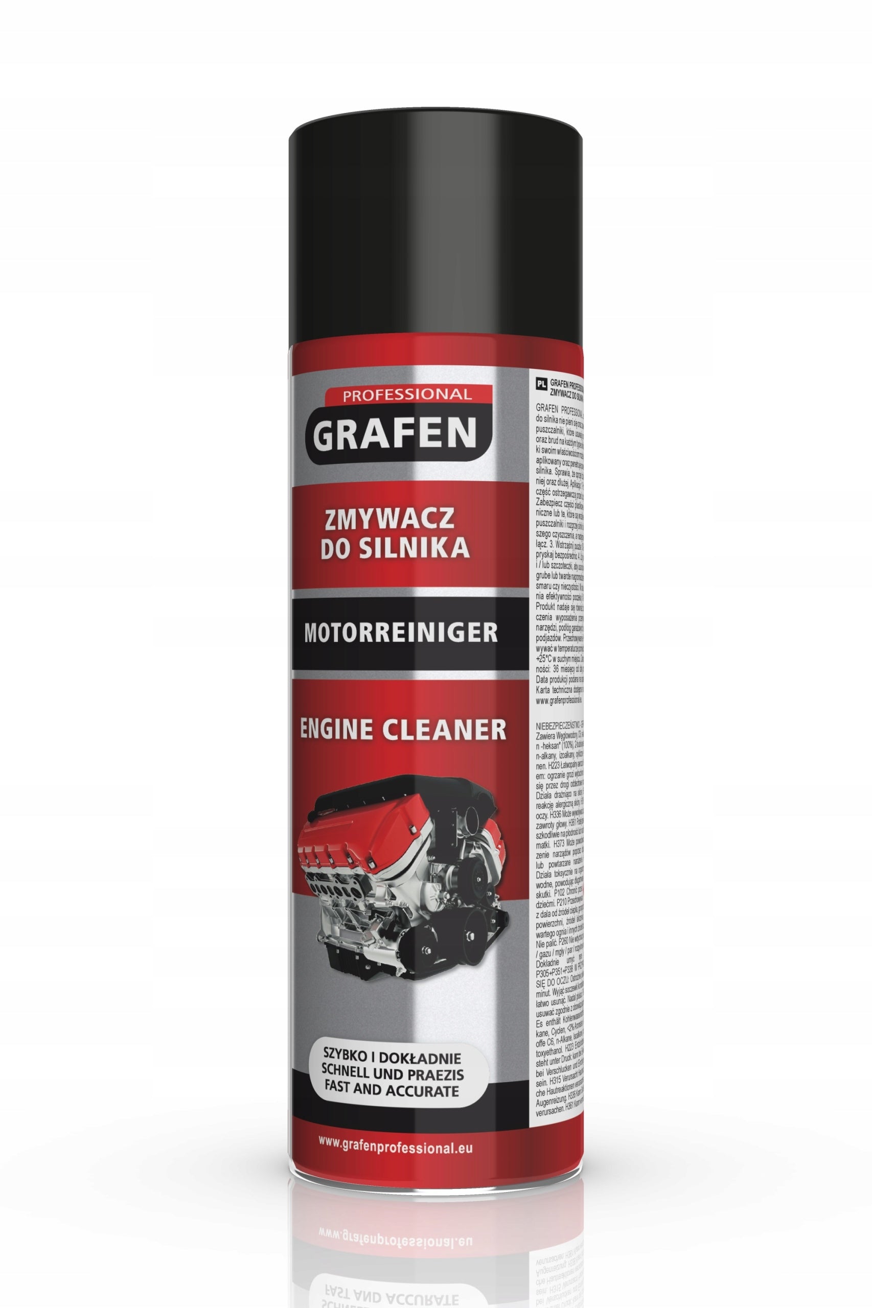 ENGINE CLEANER 500ML GPEC GRF GRAF