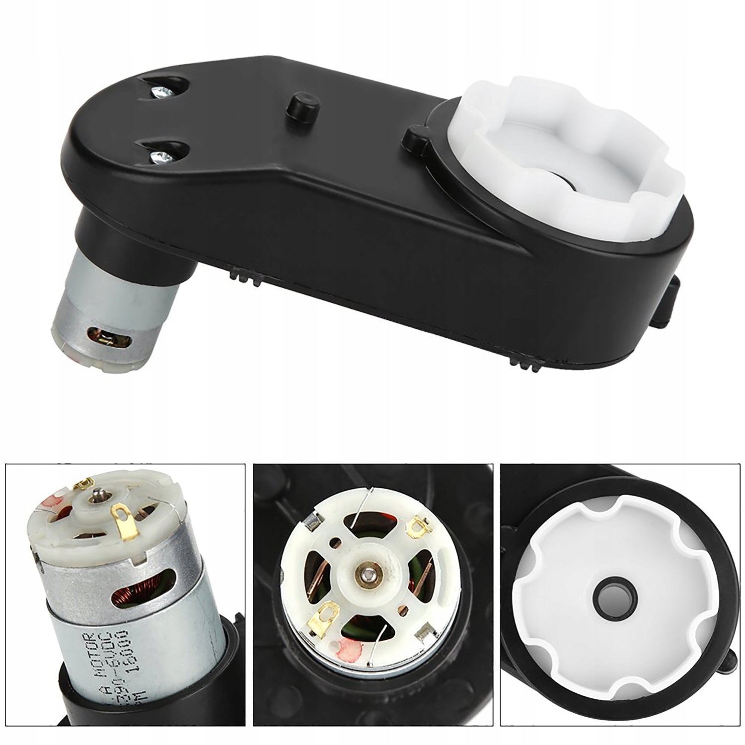 ENGINE DRIVE 12V 16000 RPM TRANSMISSION FOR CARS ON BATTERY WEIXU RS390 Manufacturer code 6932586020643