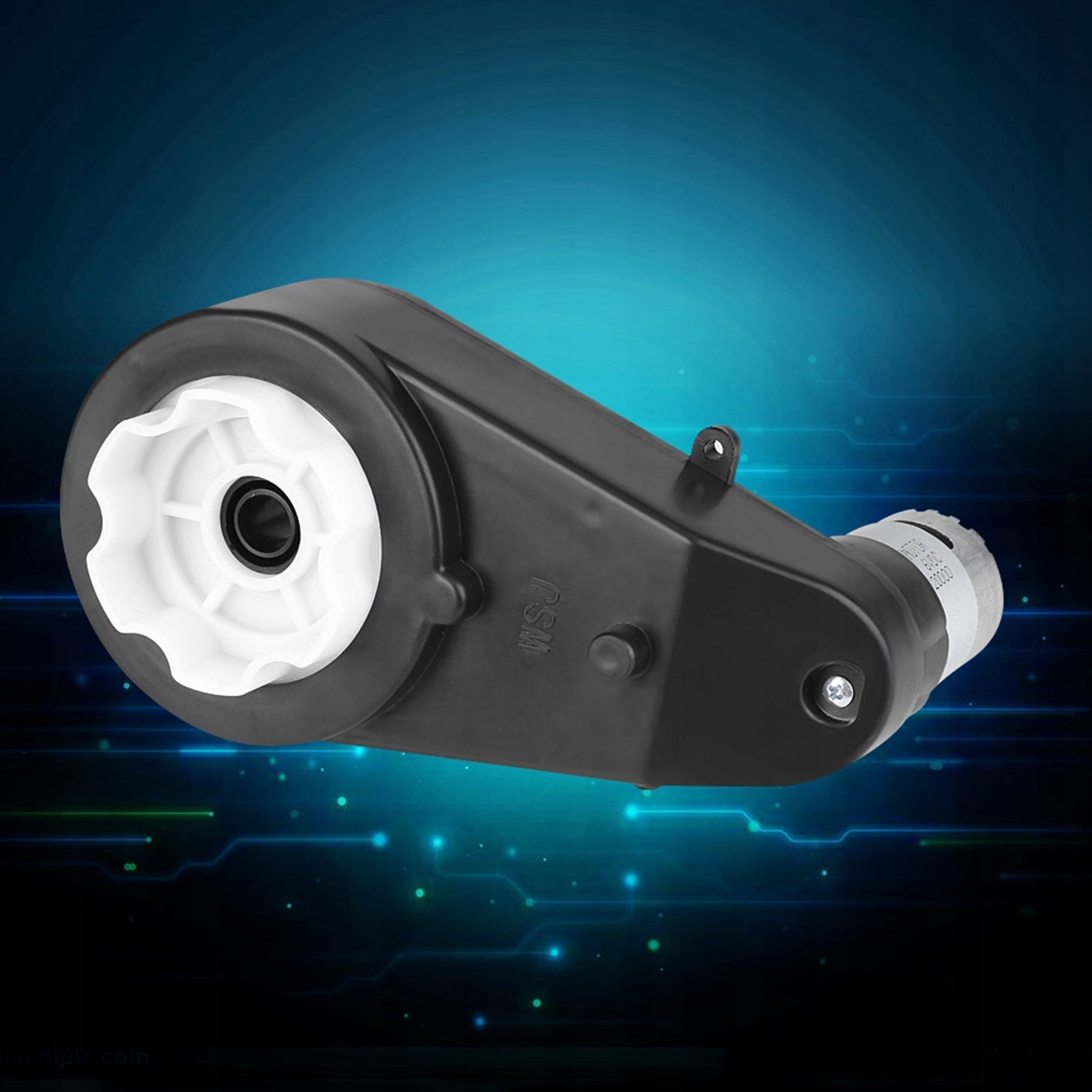 ENGINE DRIVE 6V 20000 RPM 35 IN TRANSMISSION FOR CARS ON BATTERY RS550 Packaging status original