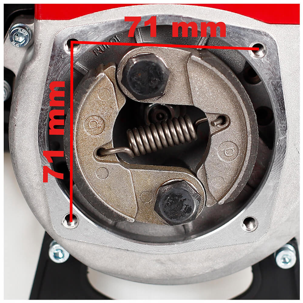 ENGINE FOR COMBUSTION SCYTHE 5,5HP TRIMMER COMBUSTION SCYTHE OIL FREEBIE Model 5908455404716