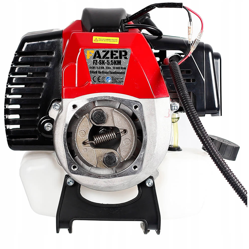 ENGINE FOR COMBUSTION SCYTHE 5,5KM TRIMMER COMBUSTION SCYTHE + OIL Kind scythe