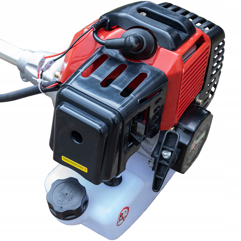 ENGINE FOR COMBUSTION SCYTHE 6,1HP TRIMMER COMBUSTION SCYTHE OIL FREEBIE Brand Bavaria Garden