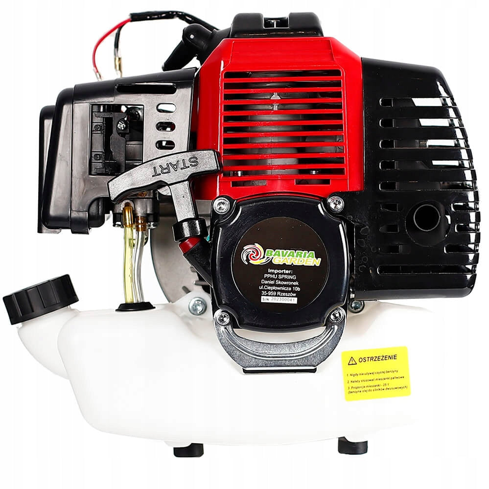 ENGINE FOR COMBUSTION SCYTHE 6,1HP TRIMMER COMBUSTION SCYTHE OIL FREEBIE Model BVT-6100_ELEKTRO-SELL