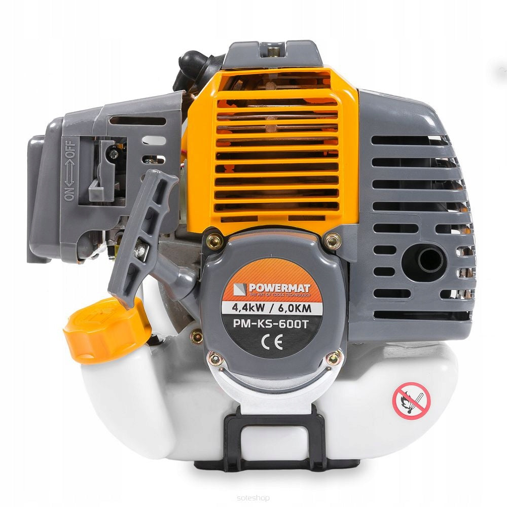 ENGINE FOR COMBUSTION SCYTHE COMBUSTION TRIMMER 6KM POWERFUL Brand Powermat
