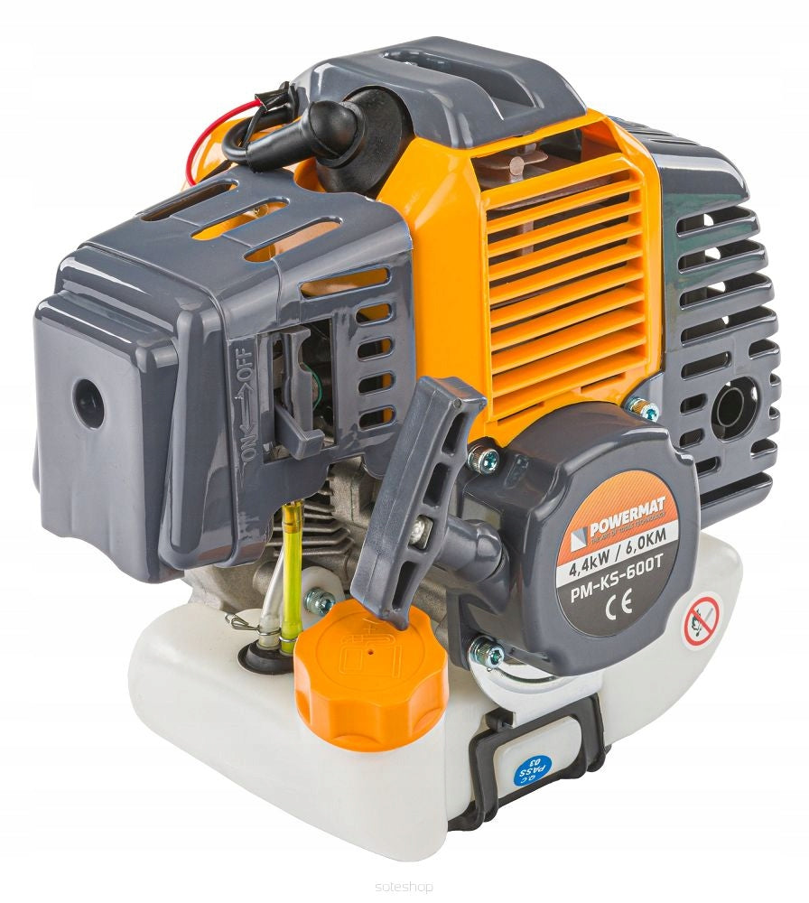 ENGINE FOR COMBUSTION SCYTHE COMBUSTION TRIMMER 6KM POWERFUL Manufacturer code PM-KS-600T-SI