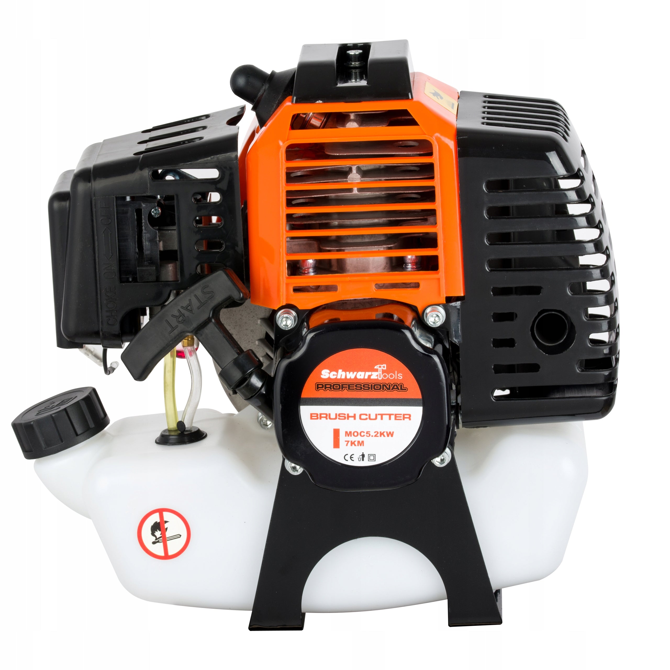 ENGINE FOR COMBUSTION SCYTHE TRIMMER 7,0 MOWER DEMON NAC POWER Brand Schwarztools
