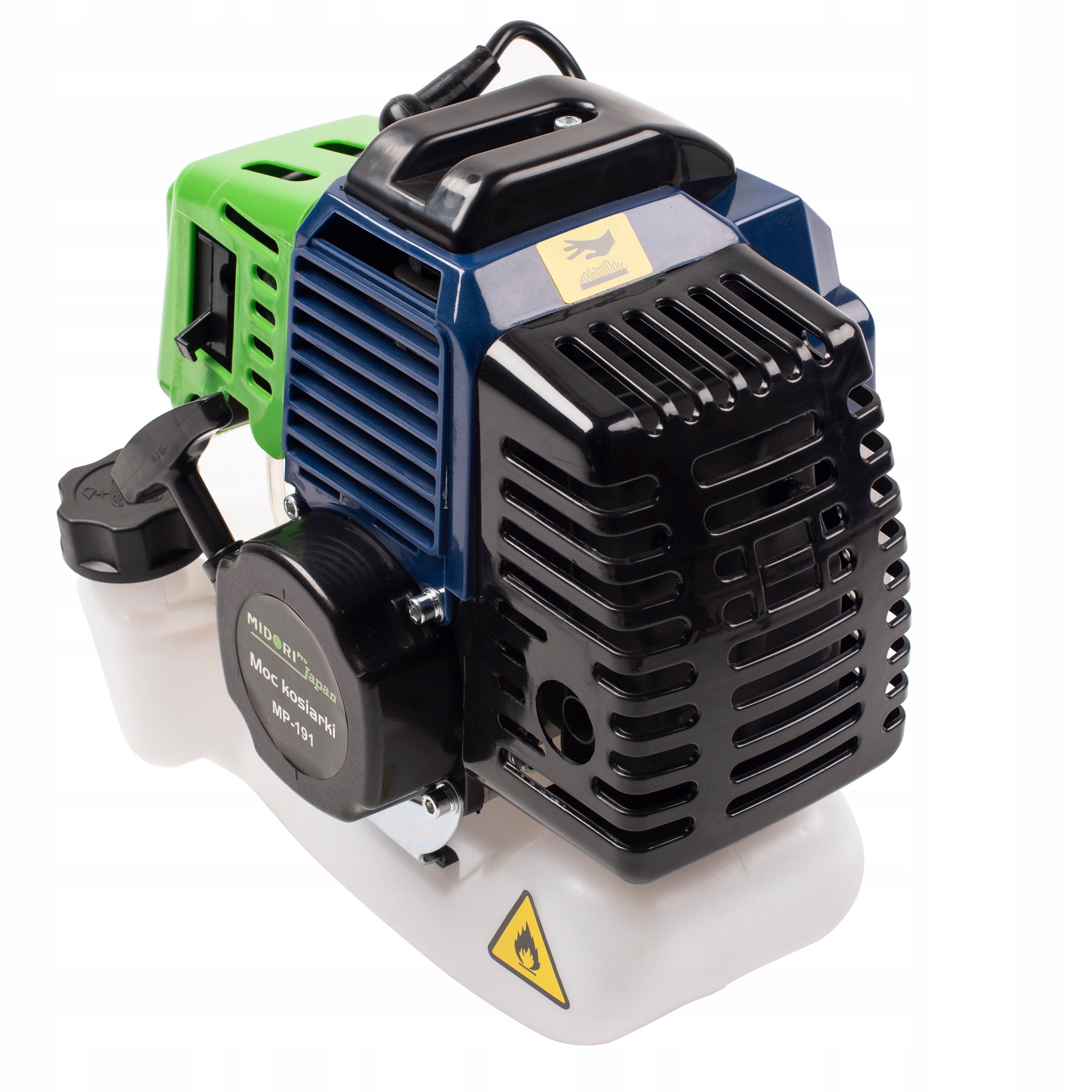 ENGINE FOR COMBUSTION SCYTHE TRIMMER Midori Demon NAC 7,2HP COMBUSTION SCYTHE Brand Midori Japan