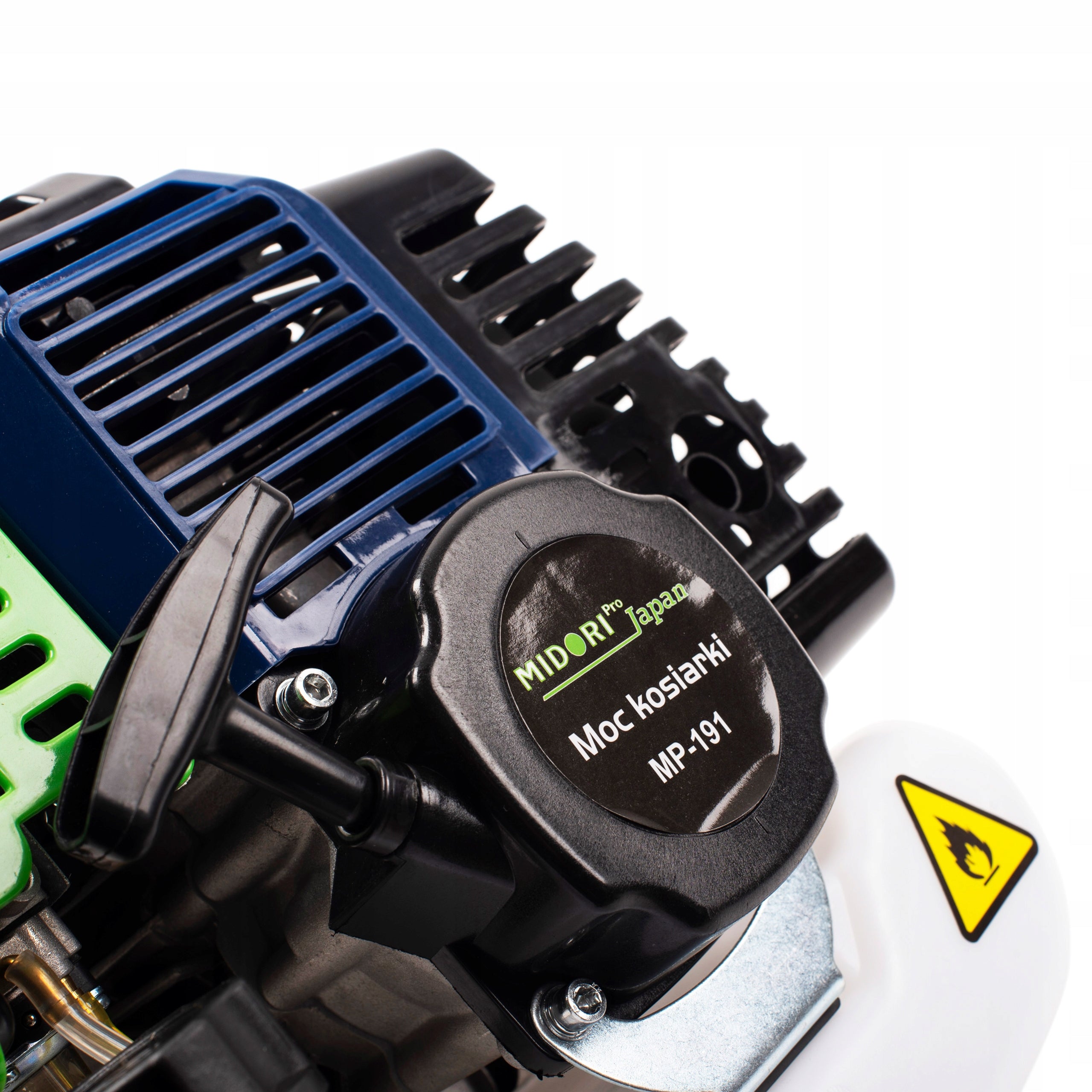 ENGINE FOR COMBUSTION SCYTHE TRIMMER Midori Demon NAC 7,2HP COMBUSTION SCYTHE Kind scythe