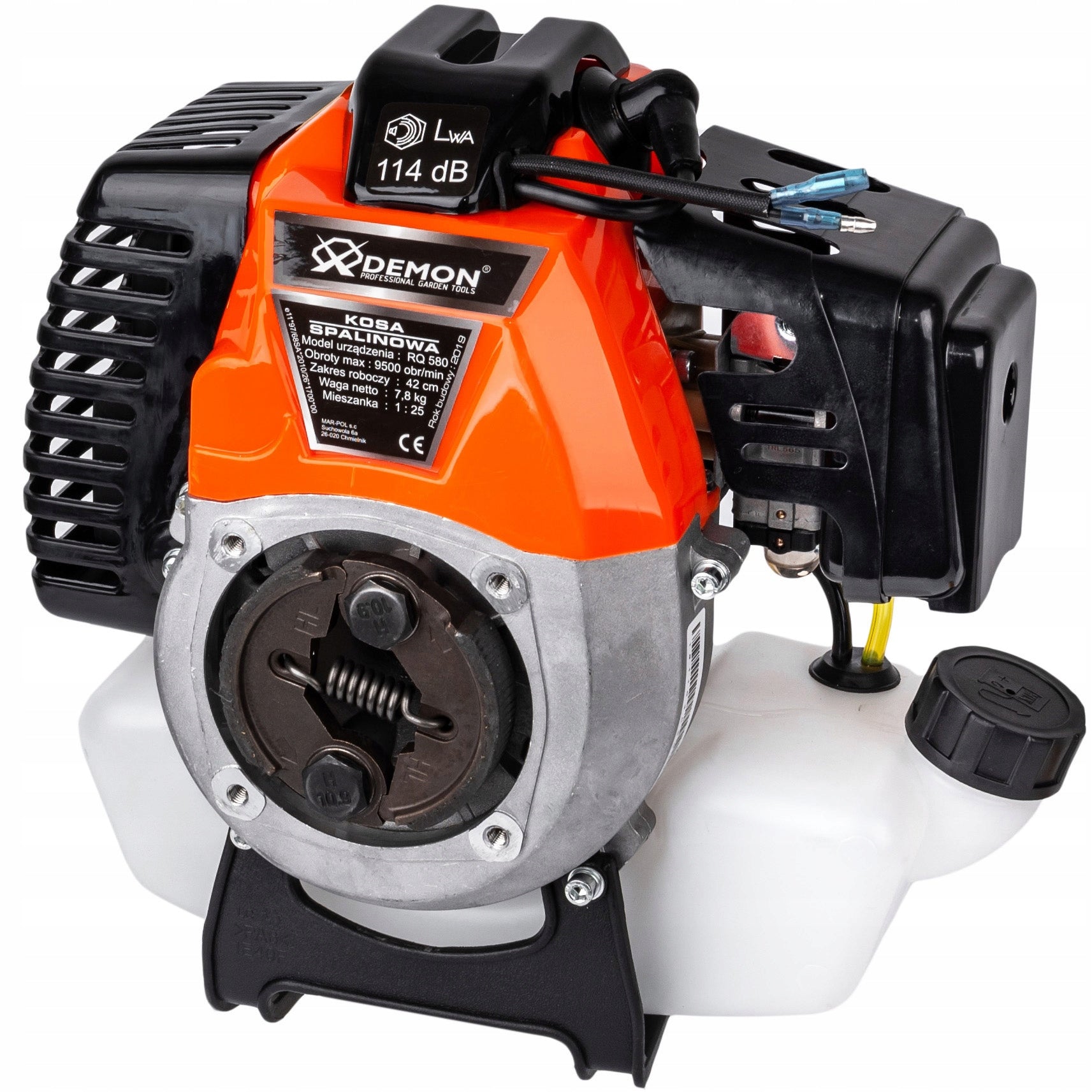ENGINE FOR COMBUSTION SCYTHE TRIMMER NAC DEMON 2-STROKE COMPLETE Brand Demon