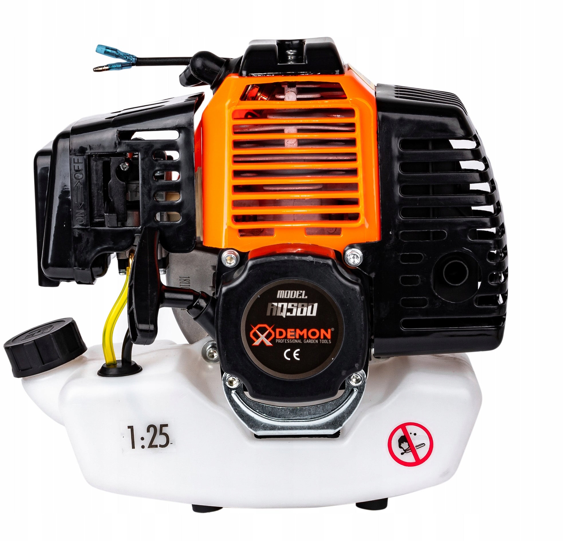 ENGINE FOR COMBUSTION SCYTHE TRIMMER NAC DEMON 2-STROKE COMPLETE Kind scythe