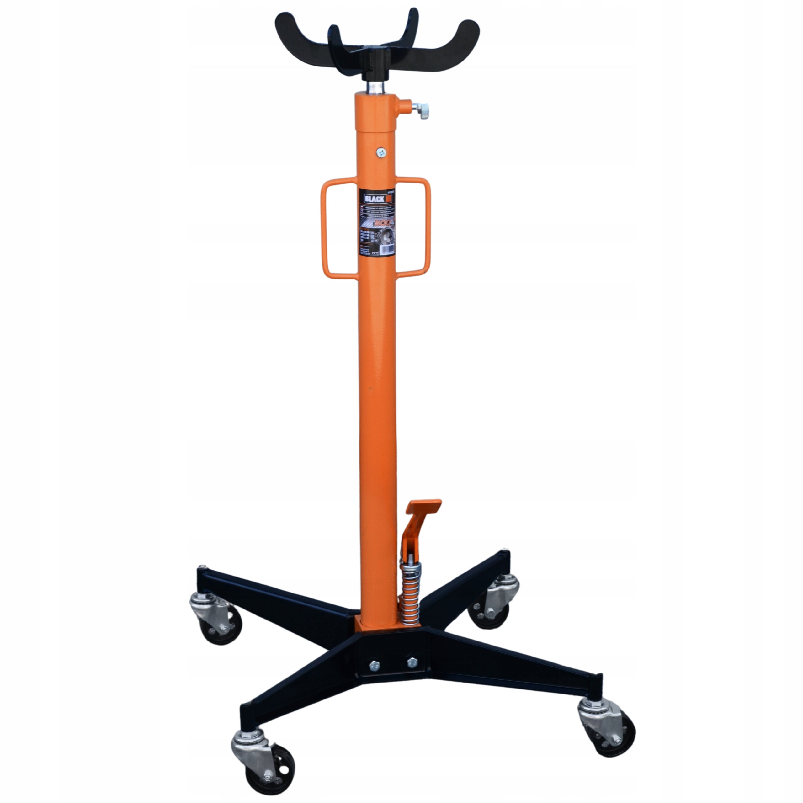 ENGINE GEARBOX LIFT SOLID BLACK