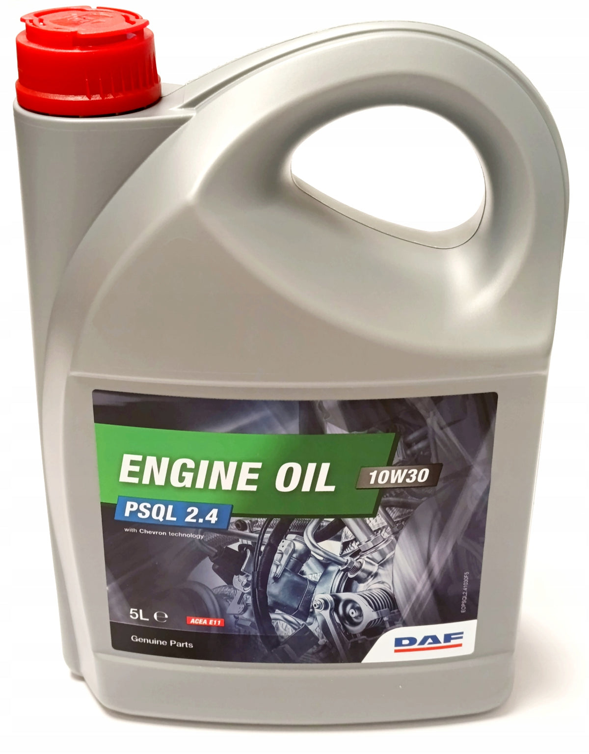 ENGINE OIL 10W30 - 5L DAF 30100PL PSQL 2.4 EURO 6 ACEA E11