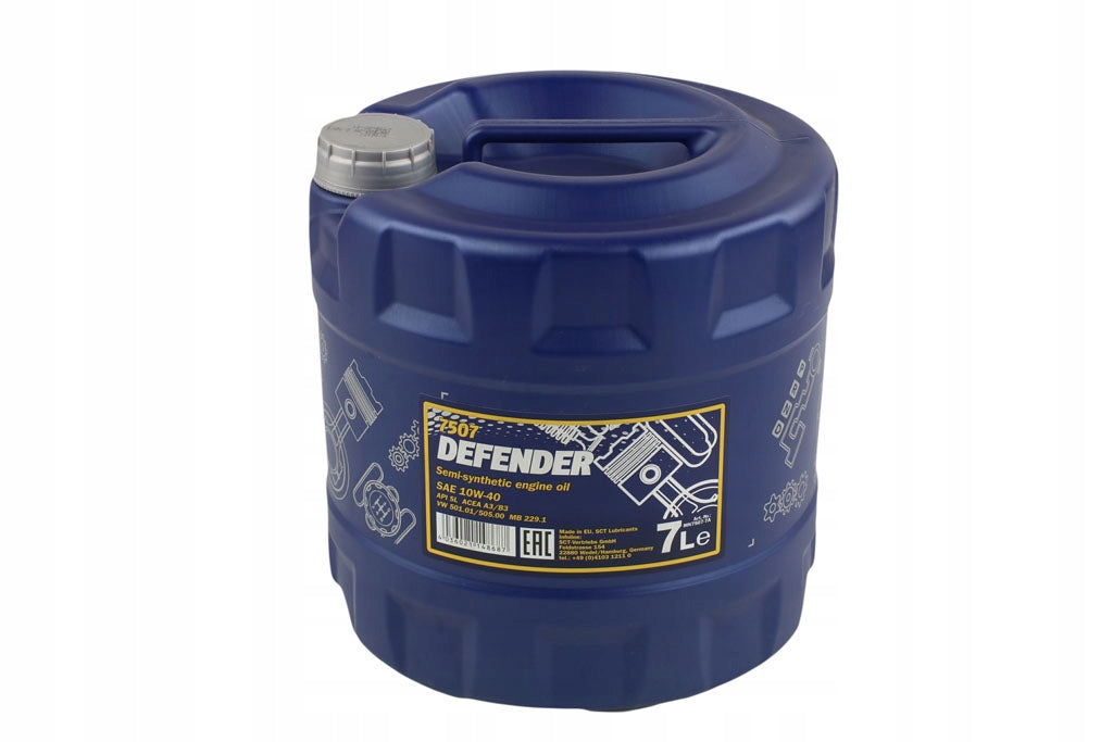 ENGINE OIL - 10W40 MANNOL DEFENDER 7L