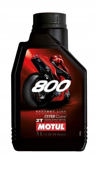 ENGINE OIL 2T 1L MOTUL 800 FL ROAD RACING MOTUL