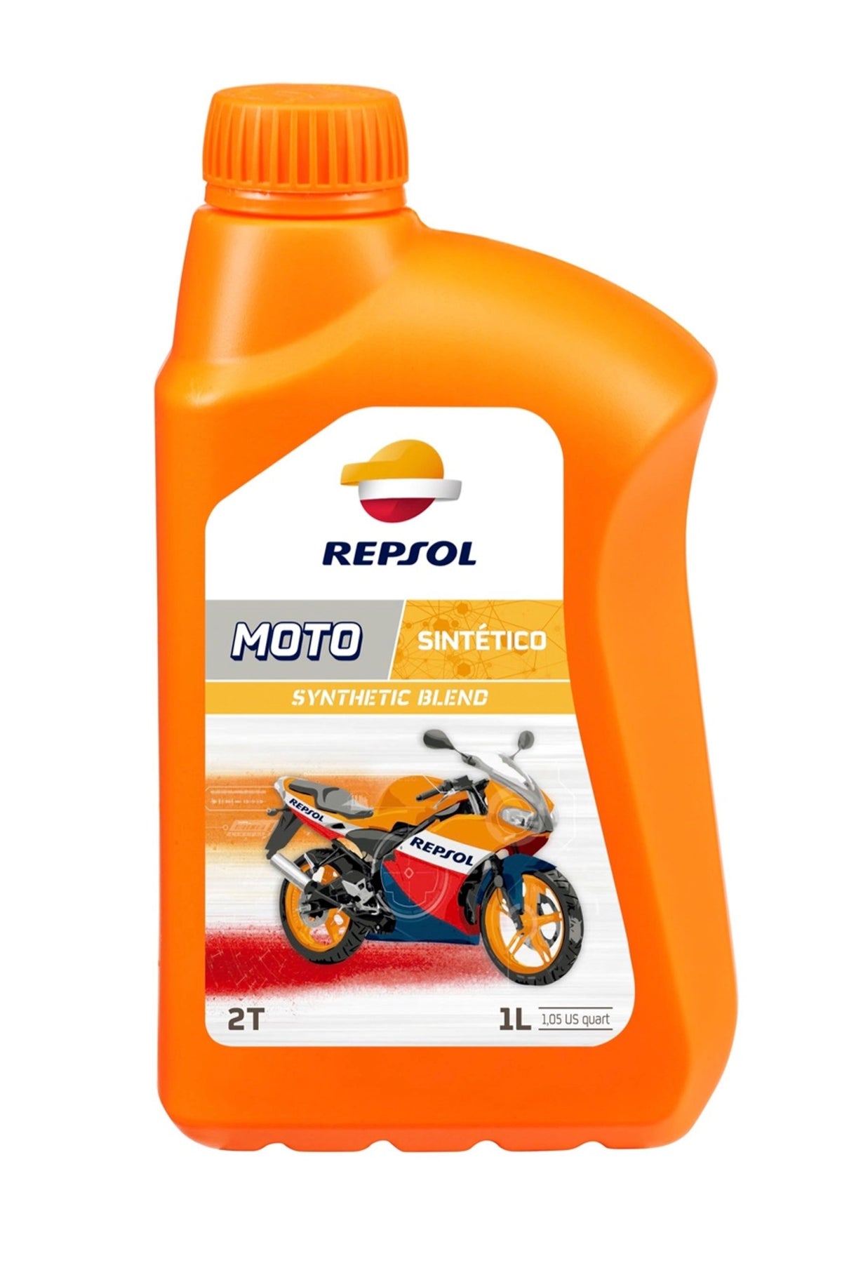 ENGINE OIL 2T MOTO SINTETICO 1L Manufacturer Repsol