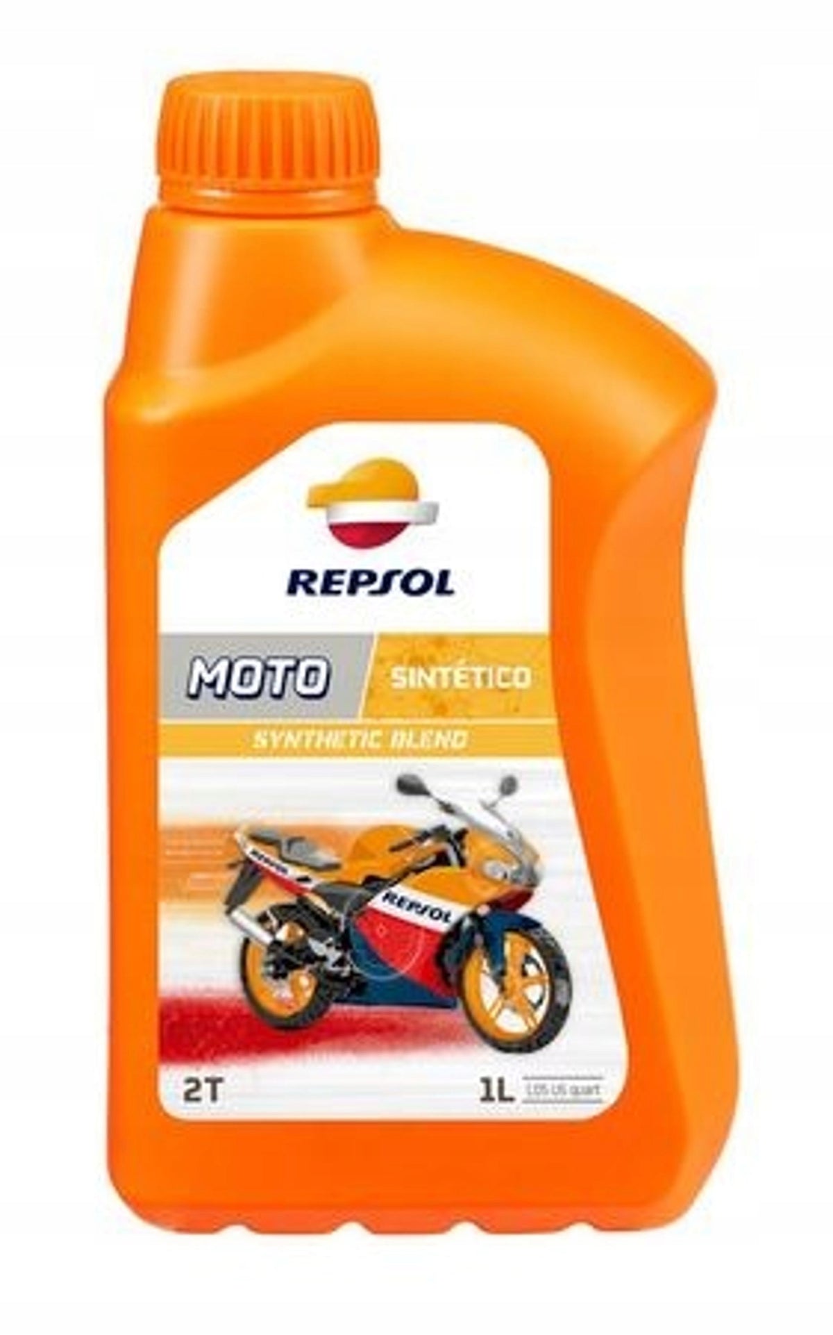 ENGINE OIL 2T MOTO SINTETICO 1L