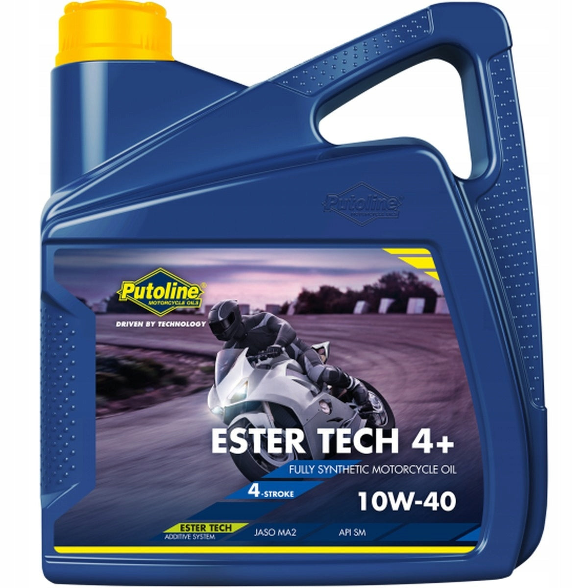 ENGINE OIL 4T ESTER TECH 4+ 10W-40 4L
