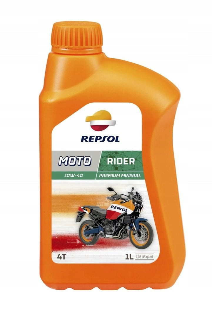 ENGINE OIL 4T MOTO RIDER 10W40 1L Manufacturer code RP165N51
